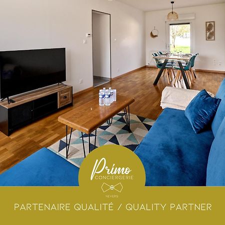 La Providence Proche Gare Primo Conciergerie Apartment Nevers Luaran gambar